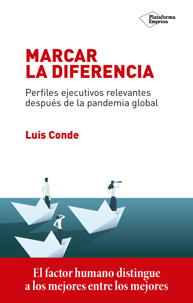 Marcar la diferencia, de conde, Luis | portada del libro