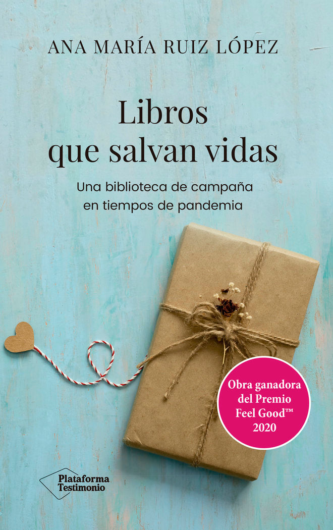 Libros que salvan vidas, de Ruiz López, Ana María | portada del libro