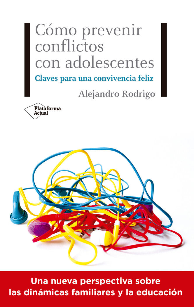 Cómo prevenir conflictos con adolescentes, de Rodrigo, Alejandro | portada del libro
