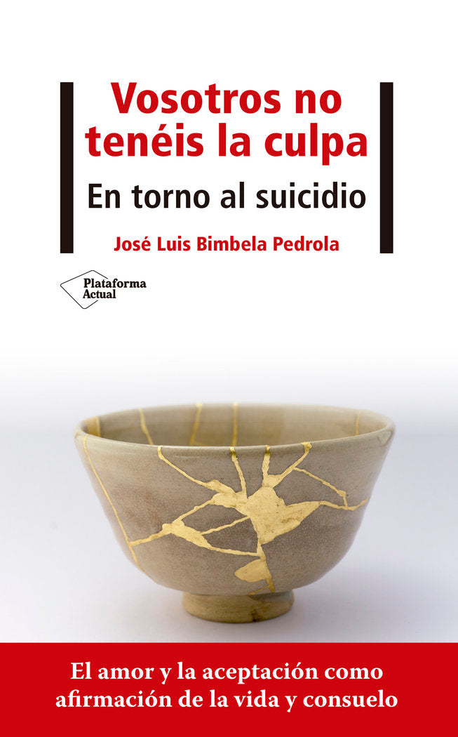 Vosotros no tenéis la culpa, de Bimbela Pedrola, José Luis | portada del libro