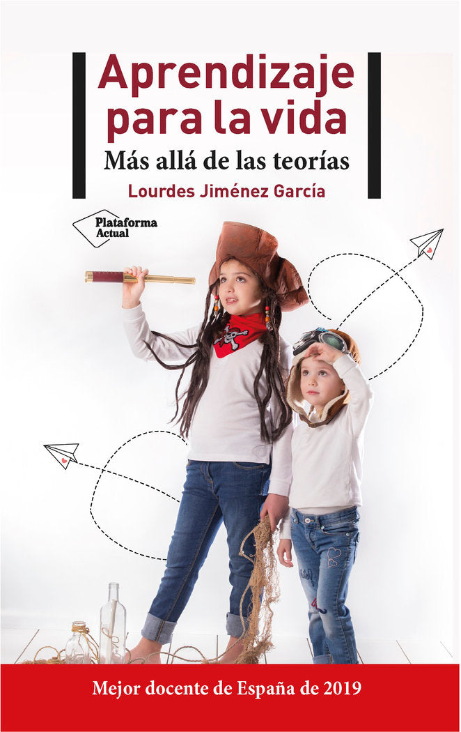 Aprendizaje para la vida, de Jiménez García, Lourdes | portada del libro