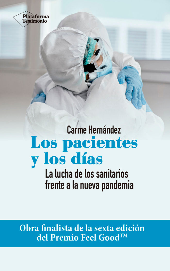 Los pacientes y los días, de Hernández, Carme | portada del libro