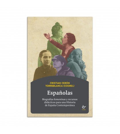 ESPAÑOLAS, de CERON TORREBLANCA, CRISTIAN MATIAS | portada del libro