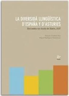 LA DIVERSIDA LLINGUISTICA DESPAÑA Y DASTURIES, de D'ANDRES DIAZ | portada del libro