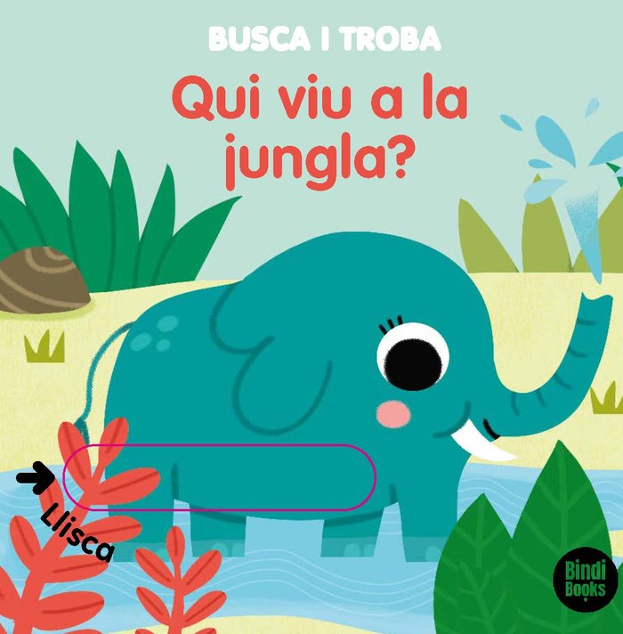 Qui viu a la jungla?, de Baretti, Sonia | portada del libro