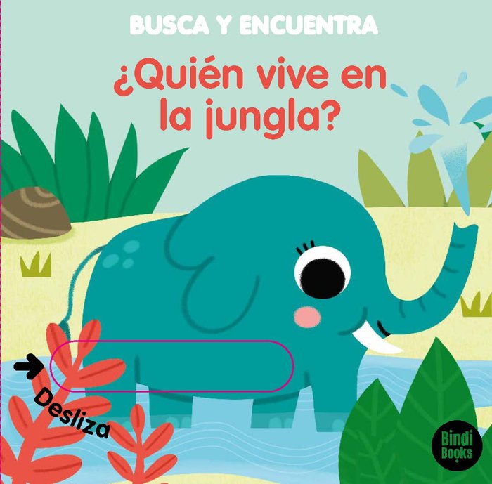 ¿Quién vive en la jungla?, de Baretti, Sonia | portada del libro