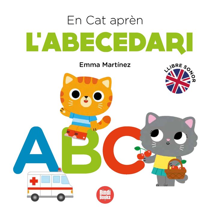 En Cat aprèn l'abecedari, de Martínez, Emma | portada del libro