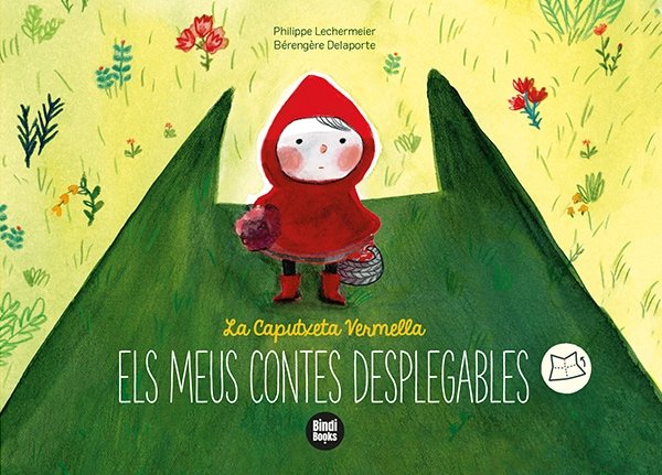 LA CAPUTXETA VERMELLA, de LECHERMEIER, PHILIPPE | portada del libro