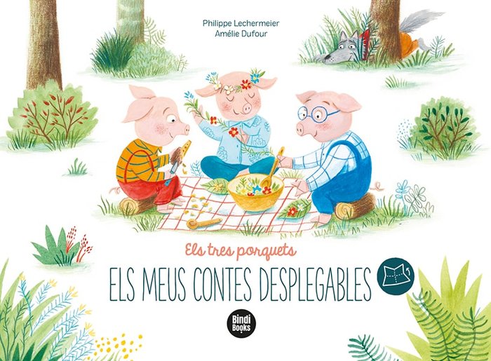 ELS TRES PORQUETS, de LECHERMEIER, PHILIPPE | portada del libro