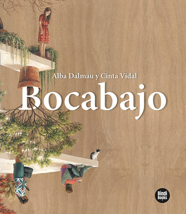 BOCABAJO, de DALMAU, ALBA | portada del libro