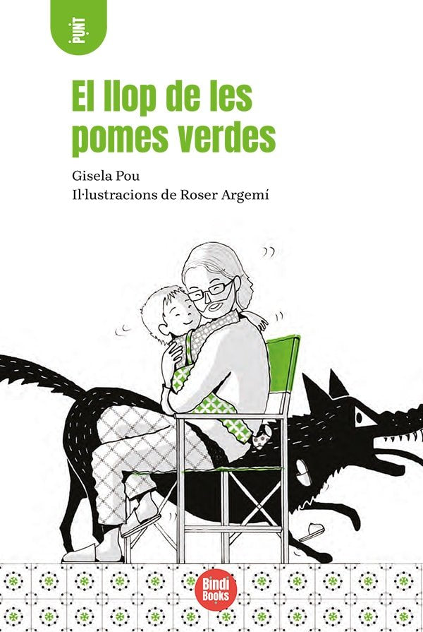 El llop de les pomes verdes, de GISELA POU | portada del libro