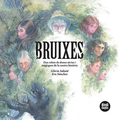 BRUIXES, de SABATE, GLORIA | portada del libro