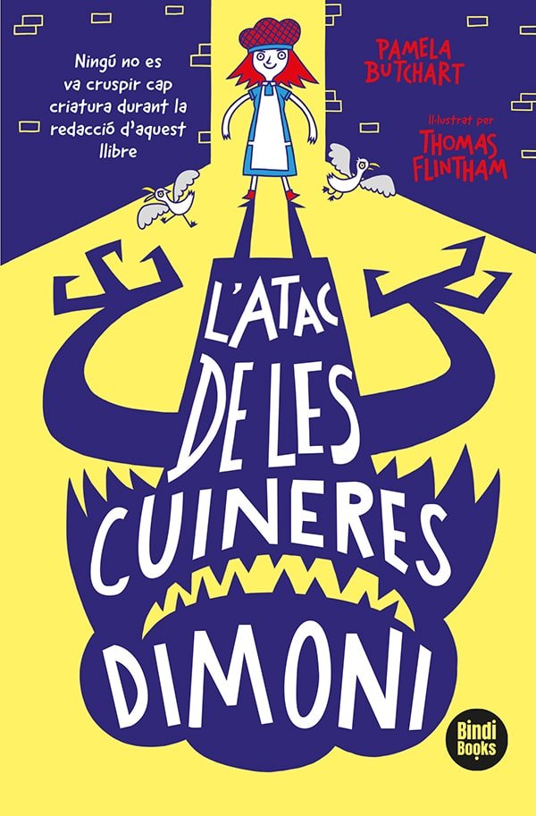 L'ATAC DE LES CUINERES DIMONI, de BUTCHART, PAMELA | portada del libro