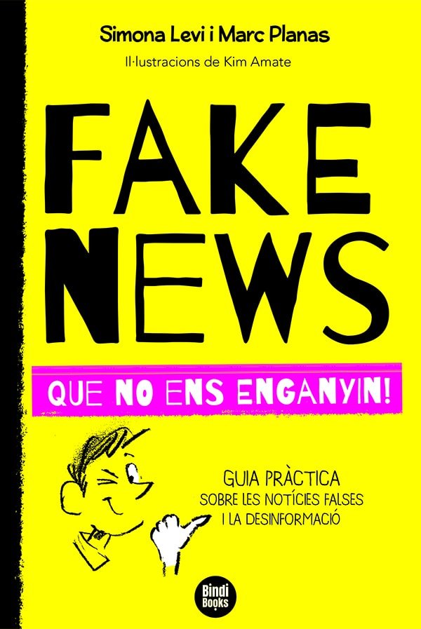 FAKE NEWS, de PLANAS I ESTEVA, MARC | portada del libro