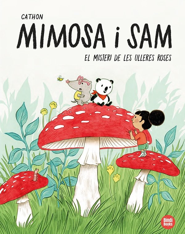 EL MISTERI DE LES ULLERES ROSES, de CATHON | portada del libro