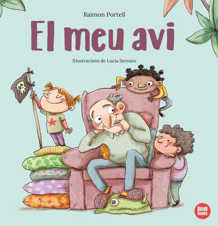 EL MEU AVI, de PORTELL RIF·, RAIMON | portada del libro