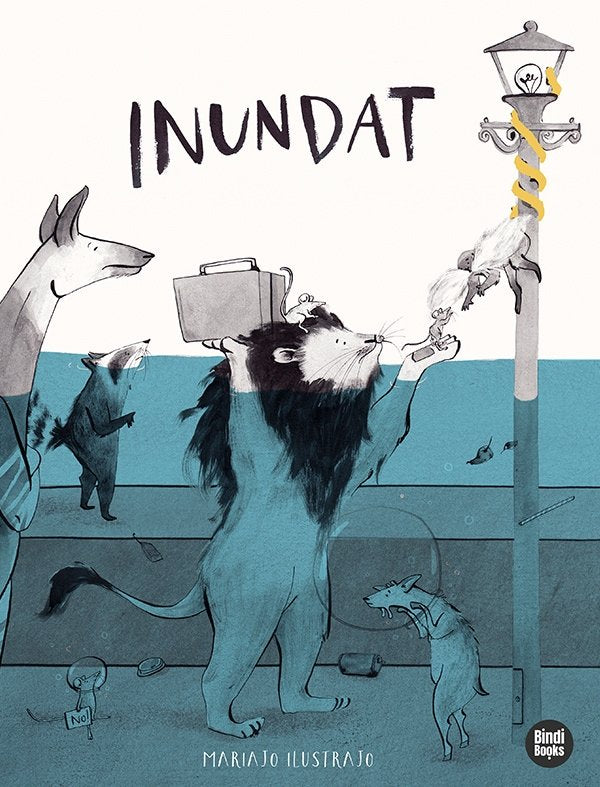 Inundat, de GAJATE MOLINA, MARIAJOSE | portada del libro