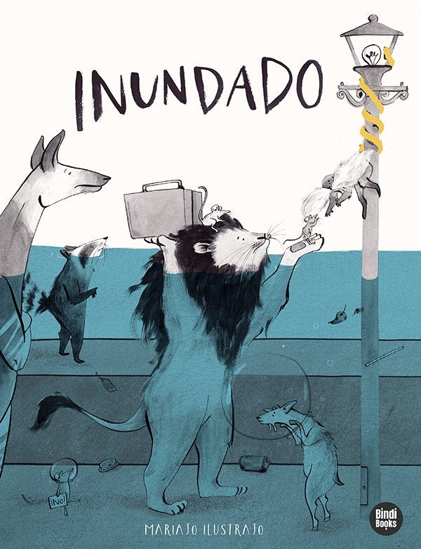 INUNDADO, de ILUSTRAJO, MARIAJO | portada del libro