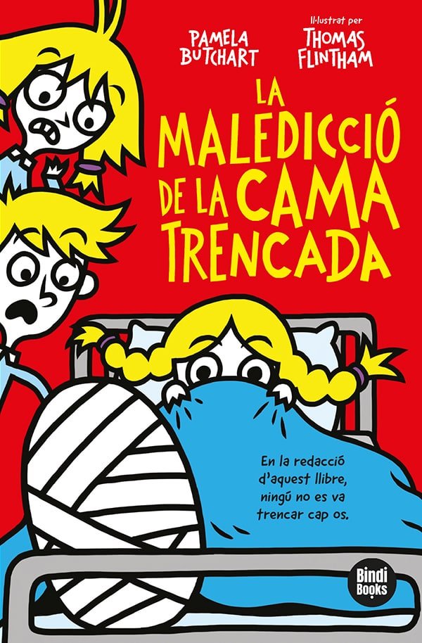 LIZZY I LA SEVA COLLA 5 LA MALEDICCIO DE LA CAMA TRENCADA, de BUTCHART,PAMELA | portada del libro