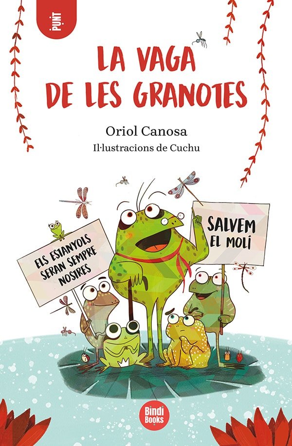 LA VAGA DE LES GRANOTES, de CANOSA, ORIOL | portada del libro