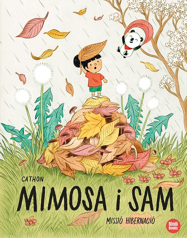 MIMOSA I SAM 3 MISSIO HIBERNACIO, de CATHON | portada del libro