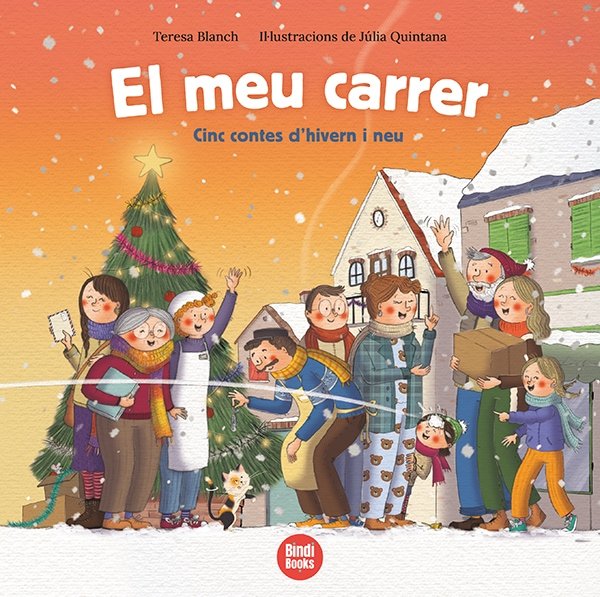 El meu carrer, de BLANCH GASOL, TERESA | portada del libro