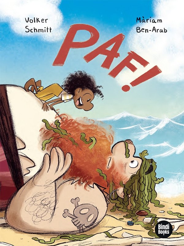Paf!, de VOLKER SCHMITT | portada del libro