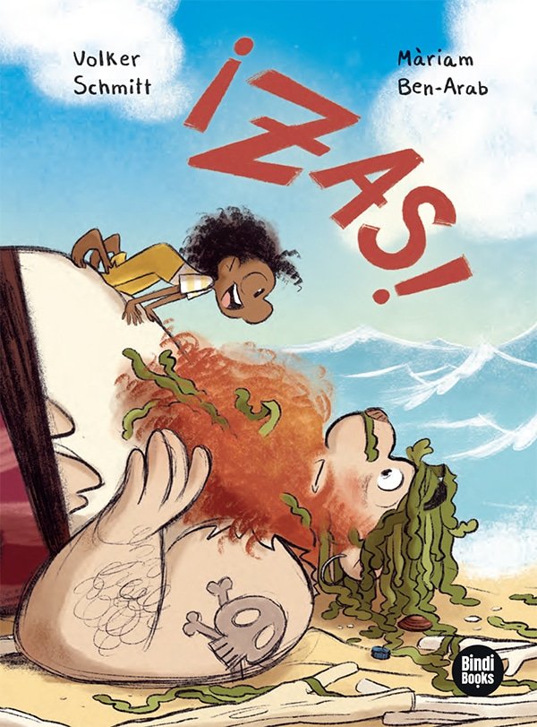ZAS, de VOLKER SCHMITT | portada del libro