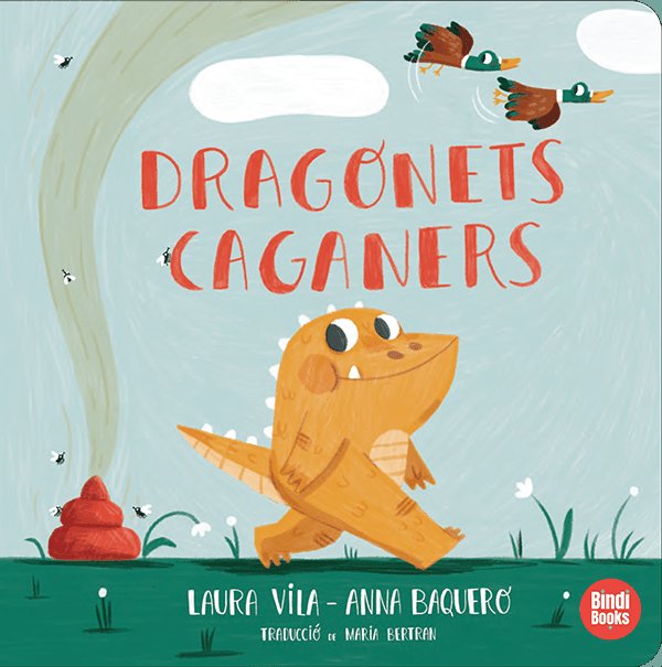 Dragonets Caganers, de VILA MEJIAS, LAURA | portada del libro