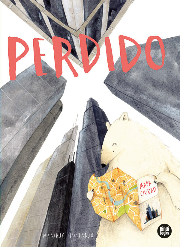 PERDIDO, de GAJATE MOLINA, MARIAJOSE | portada del libro
