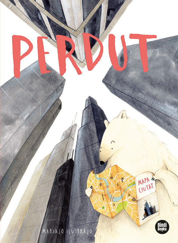 PERDUT, de GAJATE MOLINA, MARIAJOSE | portada del libro