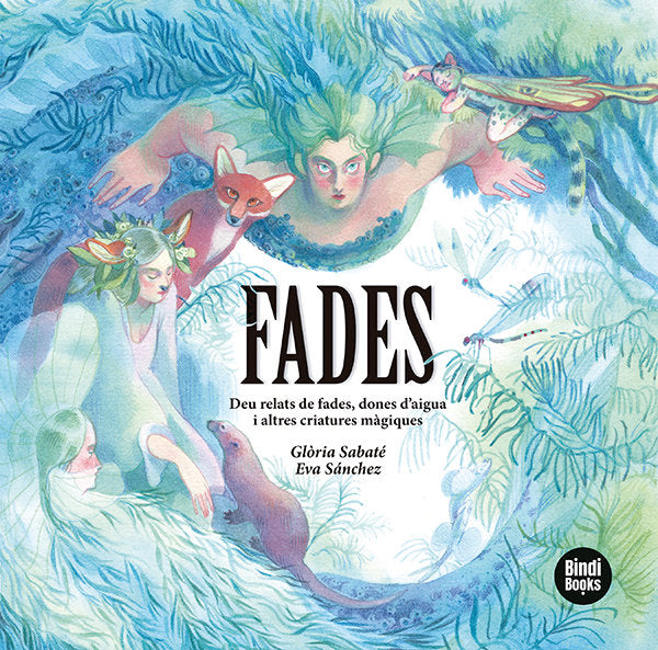 FADES, de SABATE MARIN, GL.RIA | portada del libro