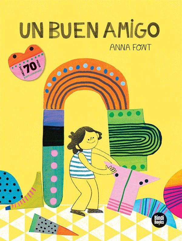 UN BUEN AMIGO, de FONT GARCIA, ANNA | portada del libro