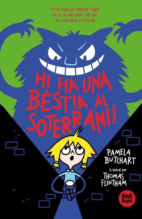 HI HA UNA BESTIA AL SOTERRANI, de BUTCHART, PAMELA | portada del libro