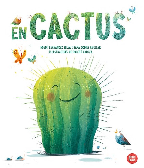 EN CACTUS, de GOMEZ AGUILAR, SARA | portada del libro