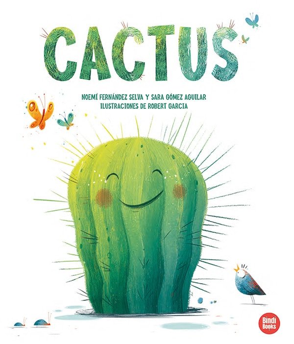 CACTUS, de VARIOS AUTORES | portada del libro