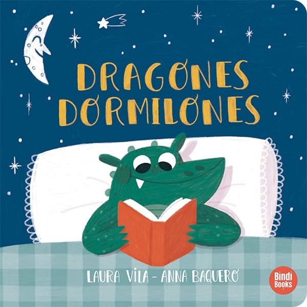 DRAGONES DORMILONES, de VILA MEJIAS, LAURA | portada del libro