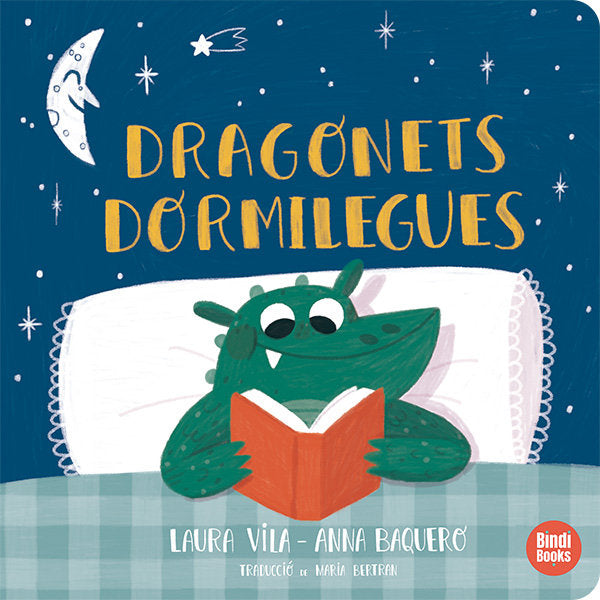 Dragonets Dormilegues, de LAURA VILA | portada del libro