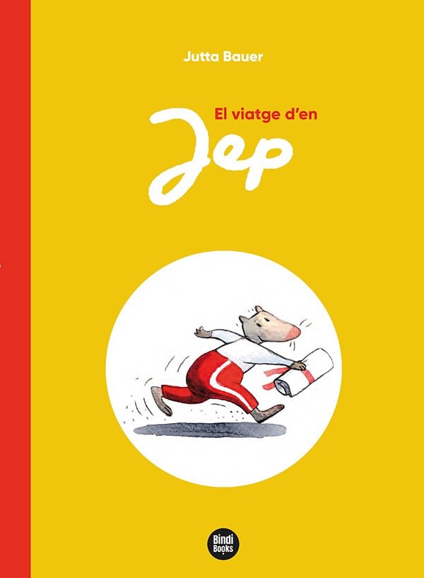 El viatge d'en Jep, de JUTTA BAUER | portada del libro