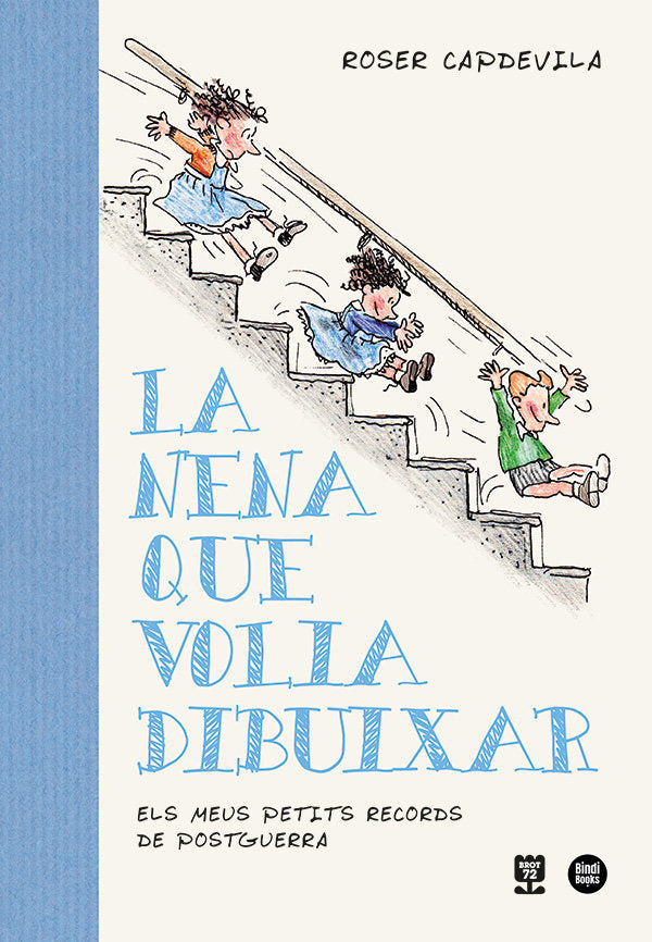 La nena que volia dibuixar, de ROSER CAPDEVILA | portada del libro