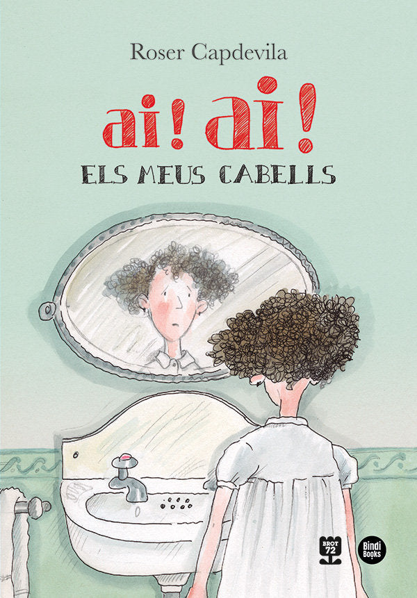 AI AI ELS MEUS CABELLS, de ROSER CAPDEVILA | portada del libro
