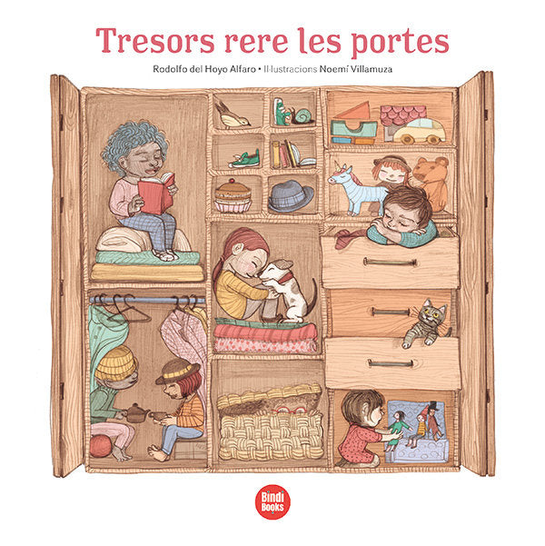 Tresors rere les portes, de RODOLFO DEL HOYO | portada del libro