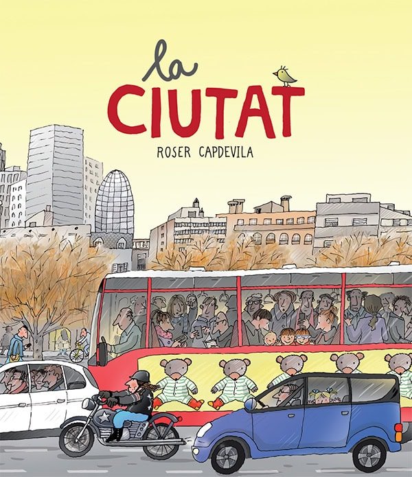 La Ciutat, de ROSER CAPDEVILA | portada del libro