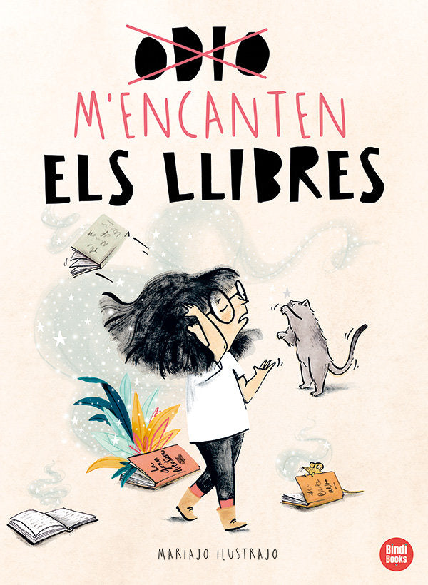 M'ENCANTEN ELS LLIBRES, de GAJATE MOLINA, MARIAJOSE | portada del libro