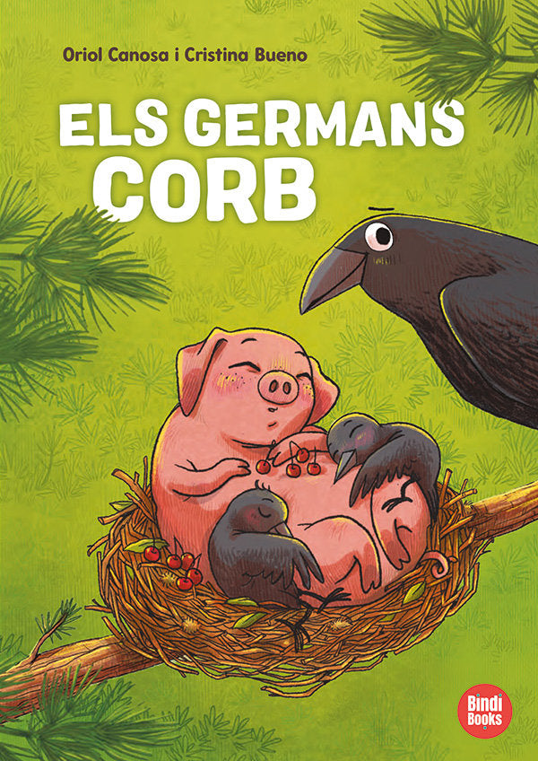 ELS GERMANS CORB, de CANOSA, ORIOL | portada del libro