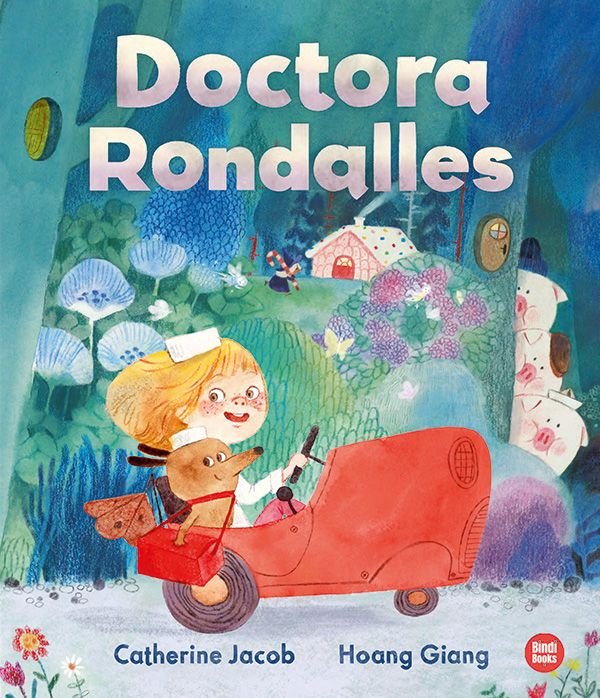 Doctora Rondalles, de JACOB, CATHERINE | portada del libro
