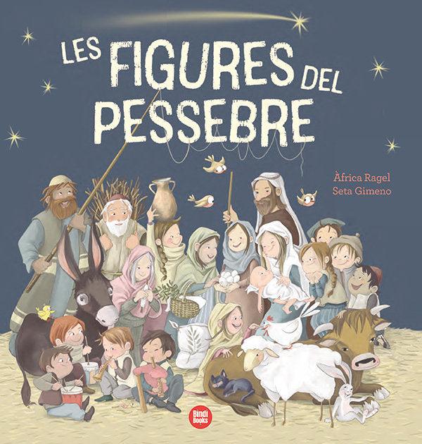 LES FIGURES DEL PESSEBRE, de RAGEL, AFRICA | portada del libro