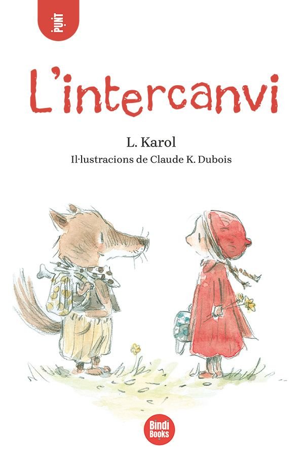 L'intercanvi, de KAROL, LORELEØ | portada del libro