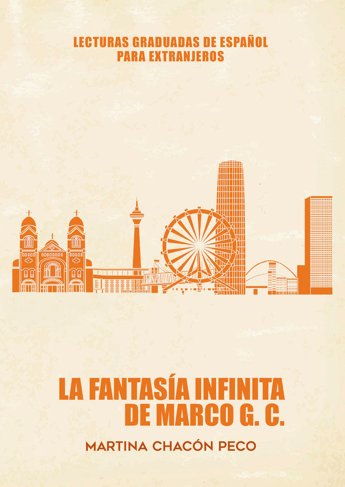 La fantasía infinita de Marco G.C., de Chacón Peco, Martina | portada del libro