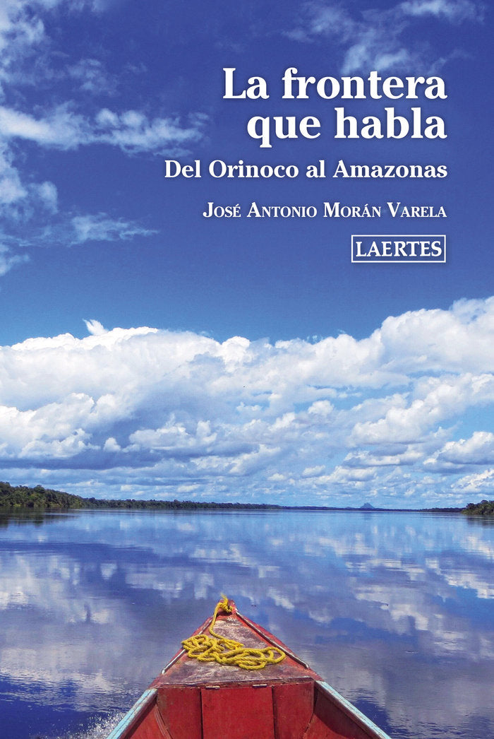 FRONTERA QUE HABLA, LA, de Morán Varela | portada del libro
